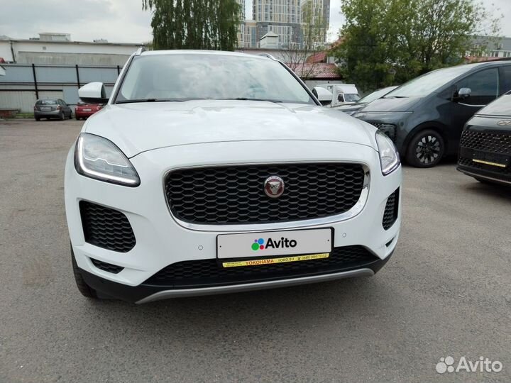 Jaguar E-Pace 2.0 AT, 2019, 22 800 км
