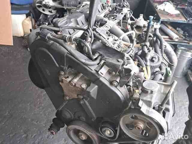 Двигатель peugeot 307 cc 3b nfu tu5jp4 rfj