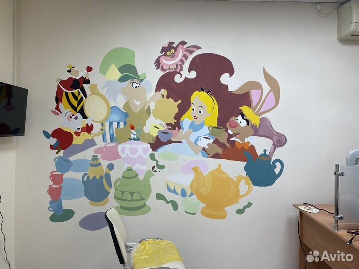 Роспись стен