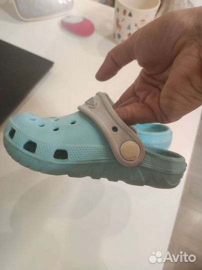 Сланцы под crocs