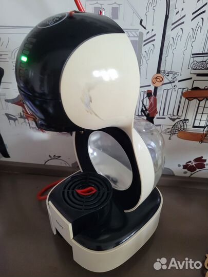 Капсульная кофемашина Dolce Gusto krups lumio