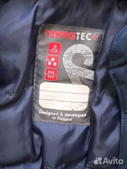 Зимний комбинезон Reima Tec+