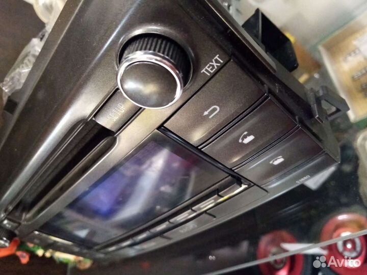 Штатная авто магнитола Rav4