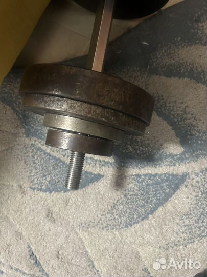 Гантели разборные