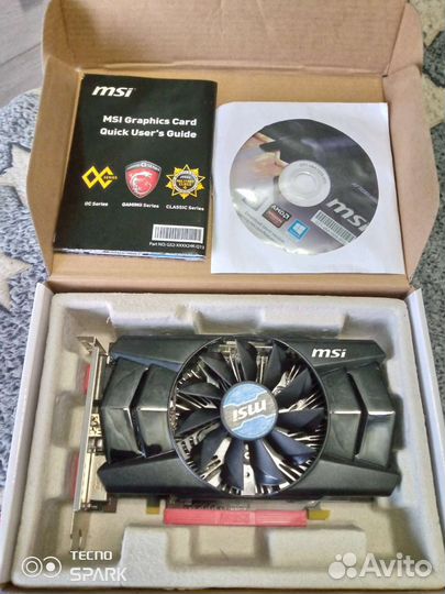 Видеокарта AMD Radeon R7 250