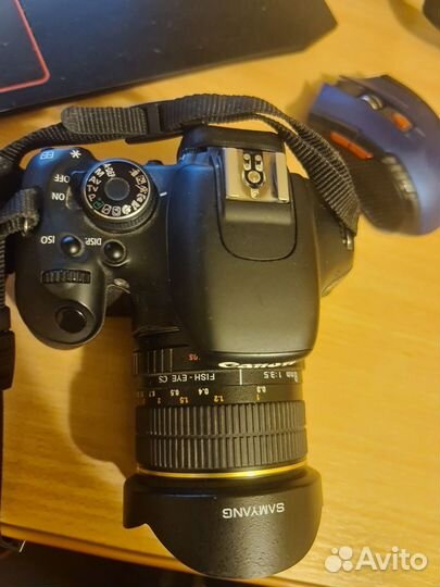 Зеркальный фотоаппарат canon eos 600d