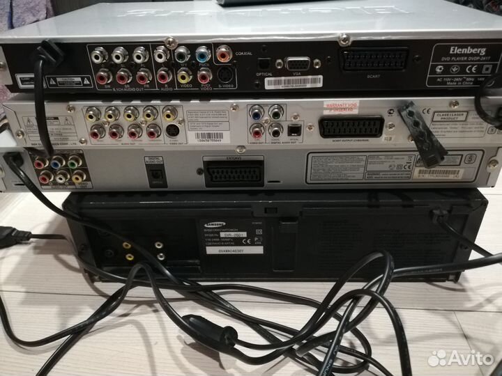 Dvd плеер Samsung, BBK