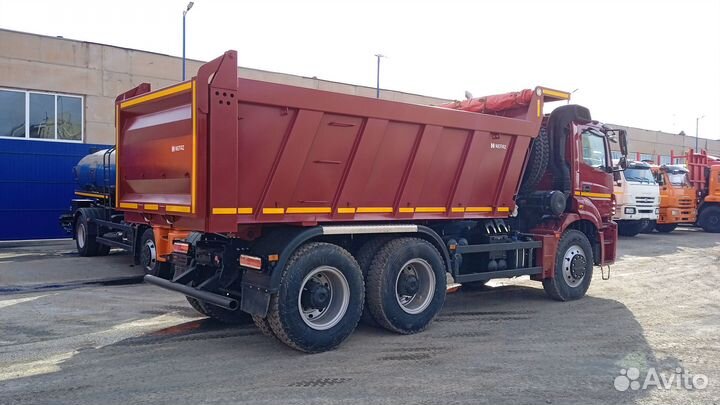 КАМАЗ 6580-003-87, 2023