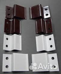 Металиические крепления на москитную сетку