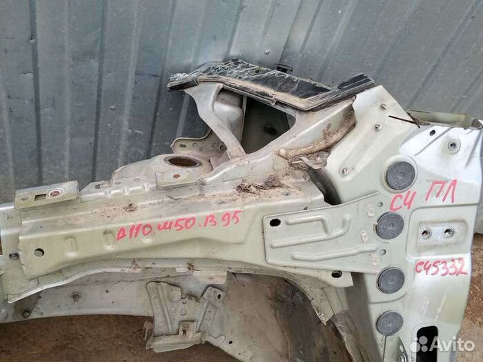 Лонжерон передний левый Citroen C4 II (2010—2016) 47415