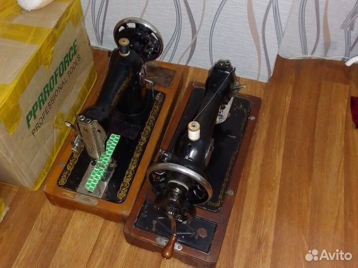 Швейная машинка Подольская ручная