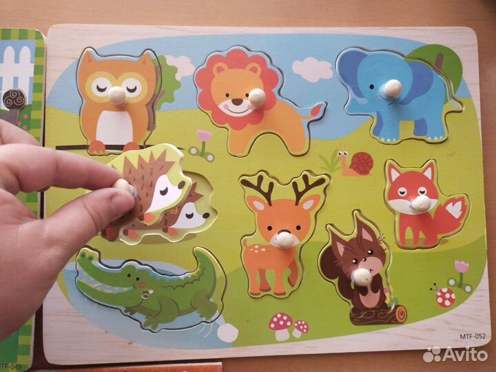 Развивающие игрушки пакетом