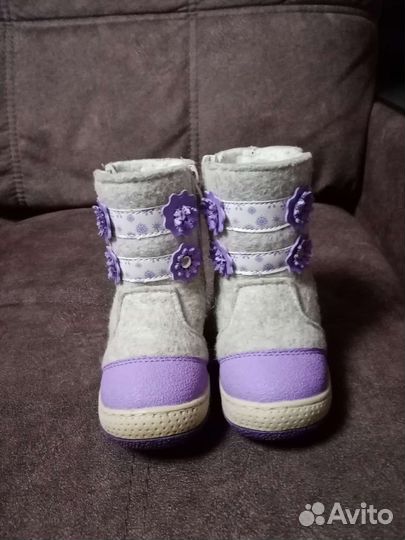 Валенки детские 22