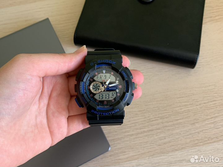 Часы casio g-shock