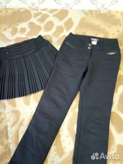 Школьная одежда для девочки 146 152 пакетом