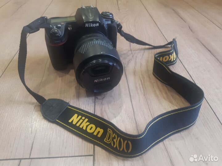 Зеркальный фотоаппарат nikon D300
