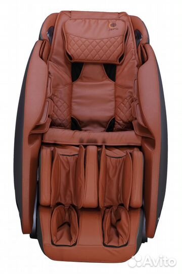 Массажное кресло Jera Osteo Grey/Cognac