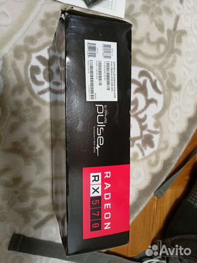 Sapphire rx 570 8g