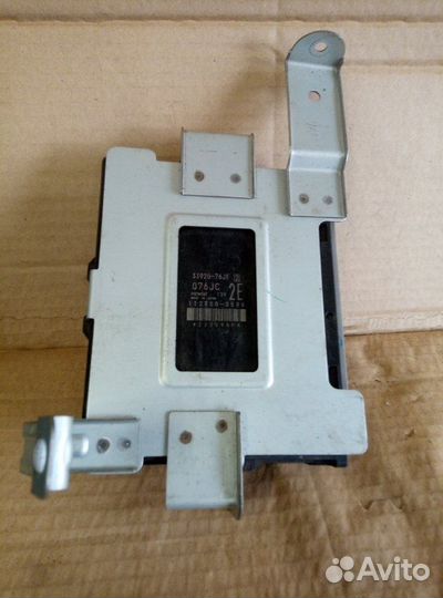 Блок управления двигателем Suzuki Jimny