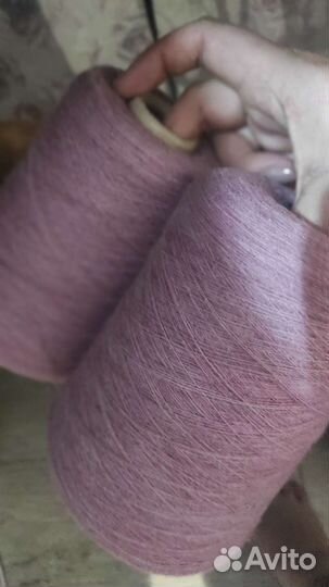 Итальянская бобинная пряжа