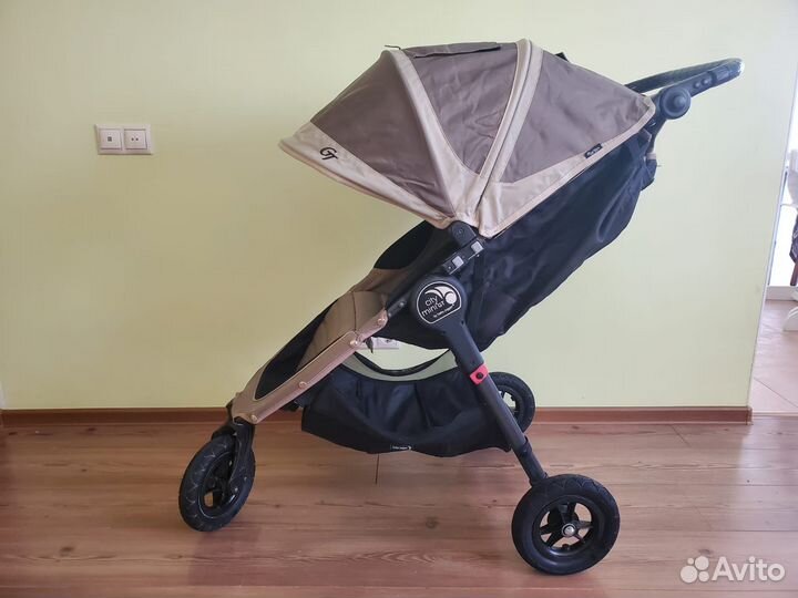 Коляска baby jogger city mini gt