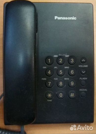 Телефоны panasonic KX-TS