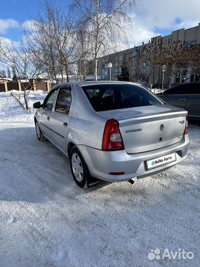 Renault Logan 1.6 МТ, 2010, 200 000 км