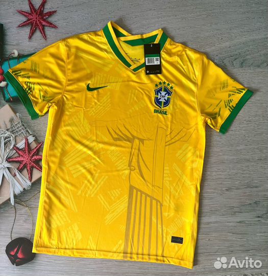 Футболка Сборной Бразилии Размеры: M/L/XL