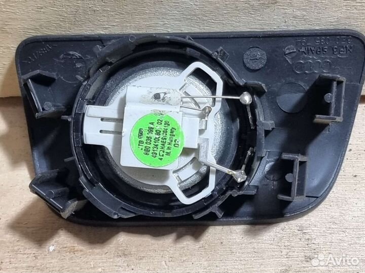 Динамик пищалка задний правый Bose Audi A4 B6, B7