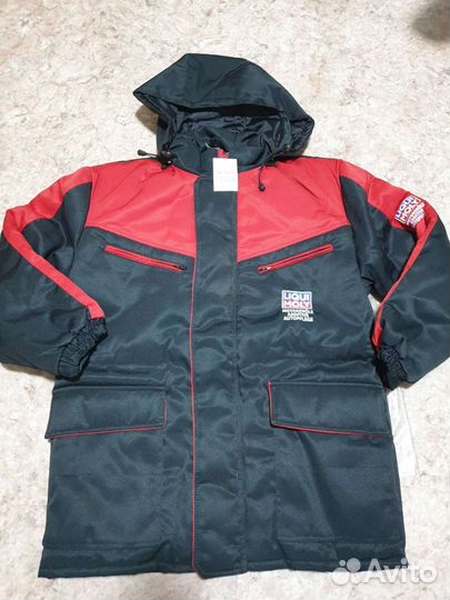 Костюм рабочий зимний фирменный Liqui Moli