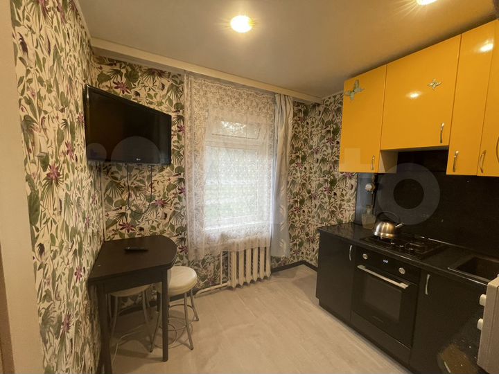 1-к. квартира, 30 м², 1/5 эт.