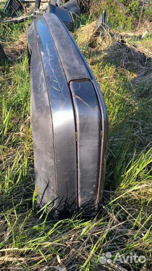 Задний бампер Audi 100c4 4A0807301С