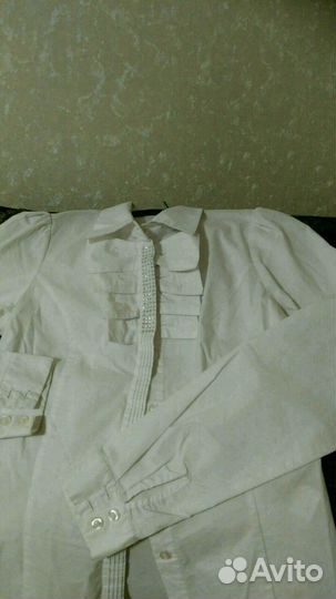 Рубашка школьная 80/164