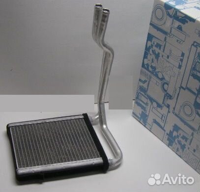 Радиатор печки алюм. Hyundai Solaris Kia Rio III с