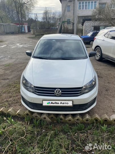 Volkswagen Polo 1.6 МТ, 2019, 120 000 км