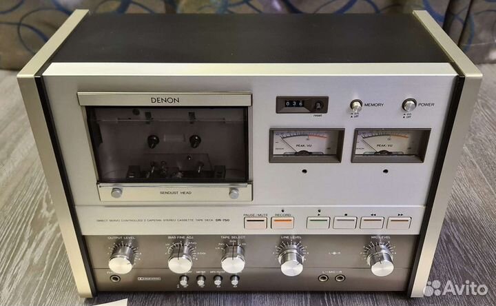 Дека кассетная Denon DR-750