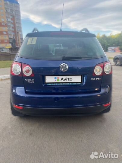 Volkswagen Golf Plus 2.0 AT, 2007, 83 614 км