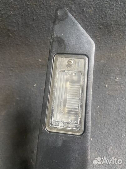 Накладка крышки багажника Audi A3 8P