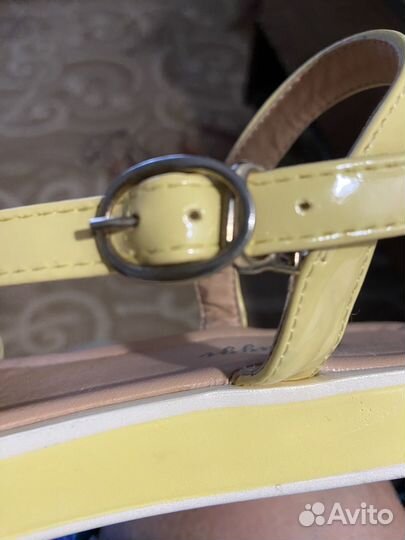 Сандалии для девочки 37 размер