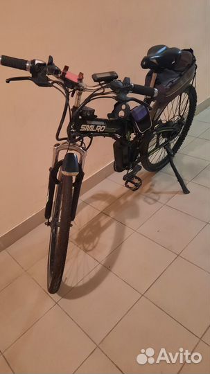 Электровелосипед бу