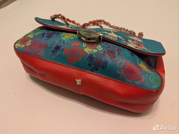 Сумка клатч love moschino