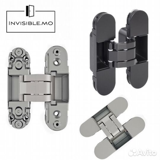 Межкомнатные скрытые двери invisible