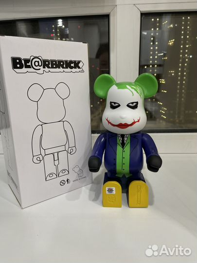 Мишка bearbrick joker