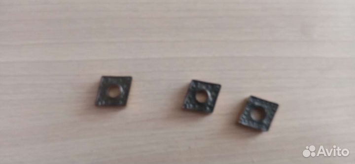 Твердосплавные пластины