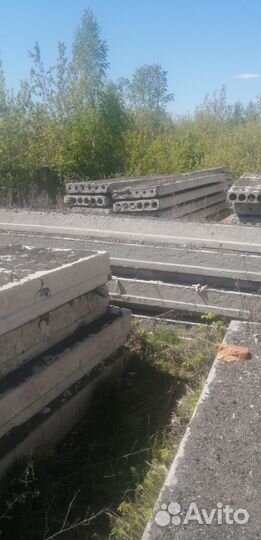 Плиты перекрытия