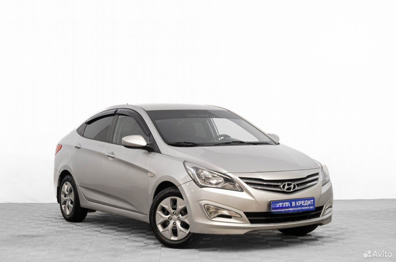 Hyundai Solaris 1.4 AT, 2015, 230 000 км