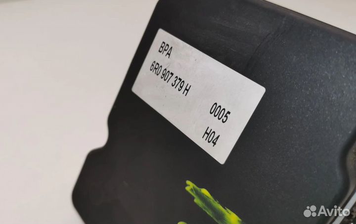 Блок абс 6R0614517H Seat Ibiza IV (6J,6P) 2008 - 2017 года