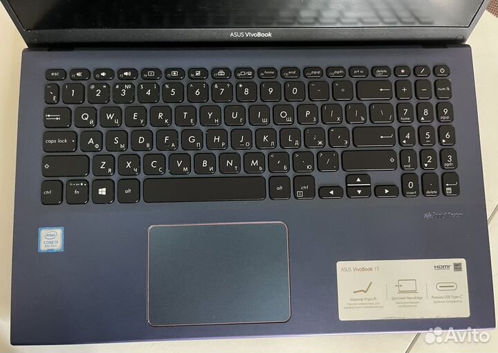 Ноубук Asus X512UA-BQ271T