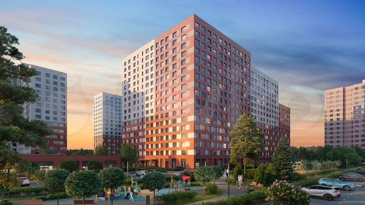 Квартира-студия, 27 м², 11/17 эт.