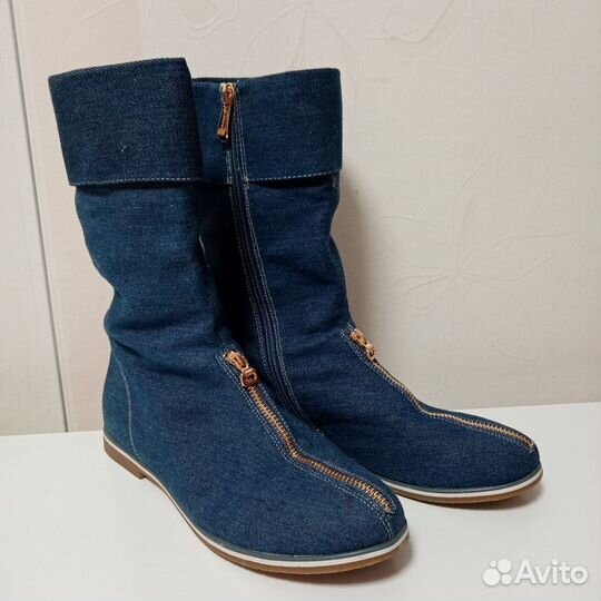 Летние сапоги